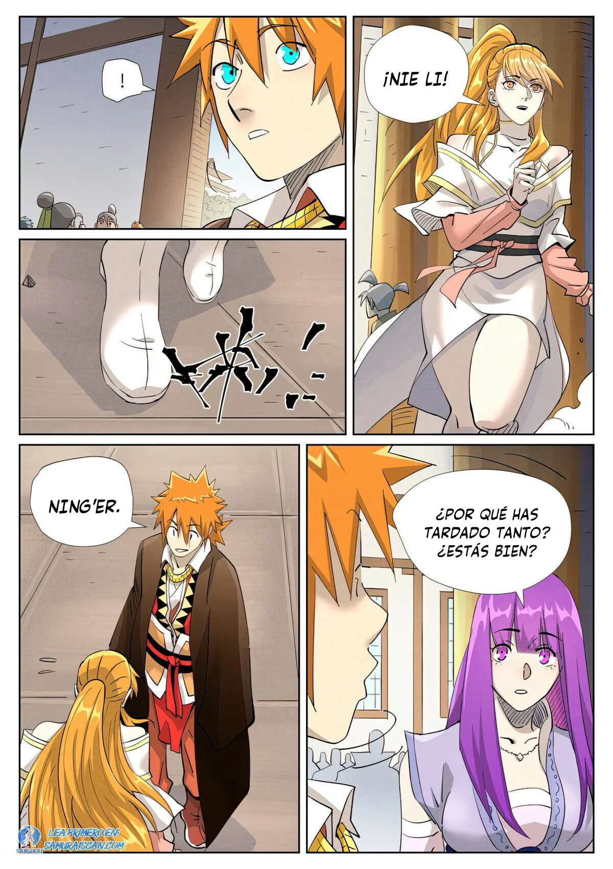 Tales of Demons and Gods Capitulo 442.5 página 4