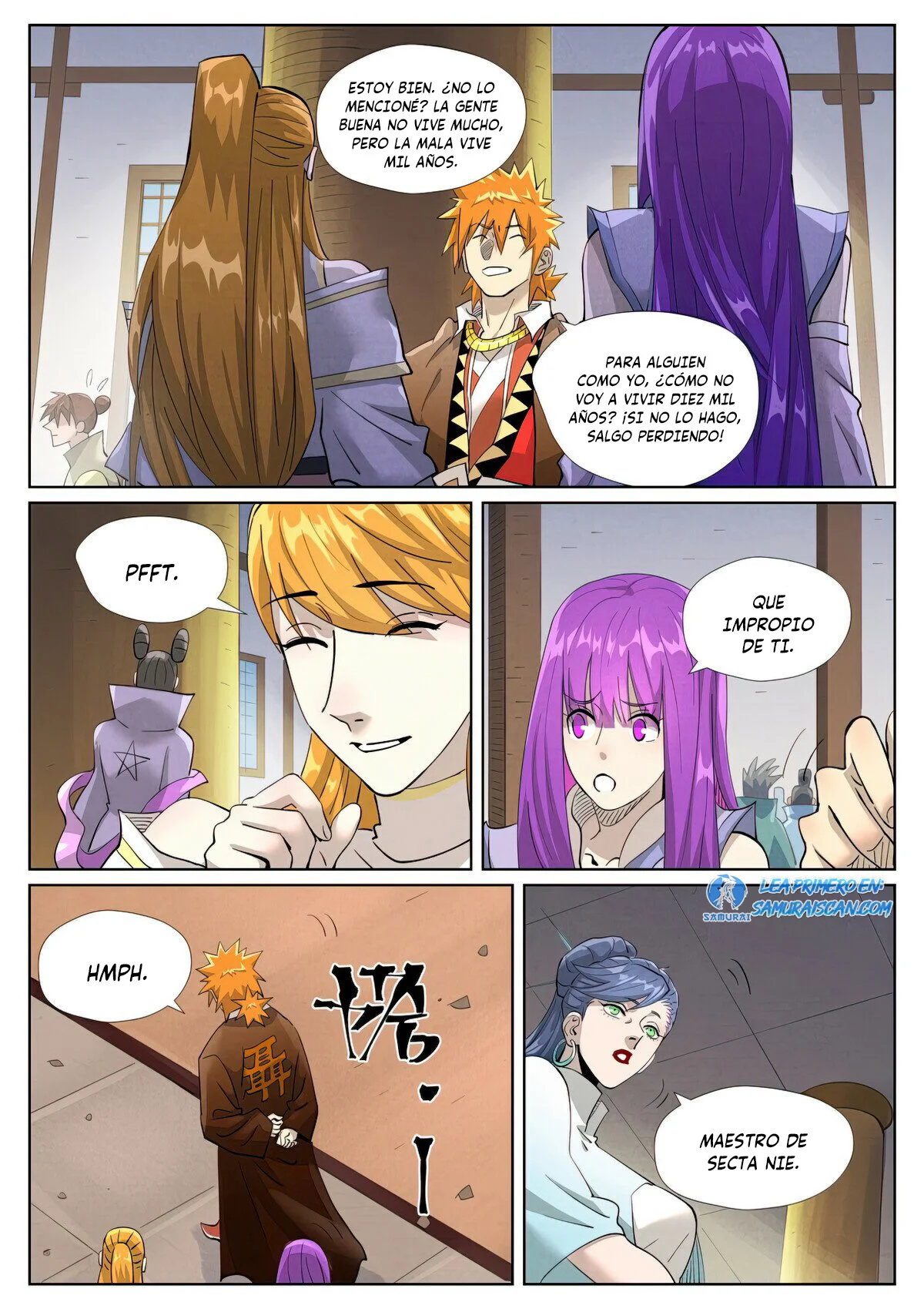 Tales of Demons and Gods Capitulo 442.5 página 5