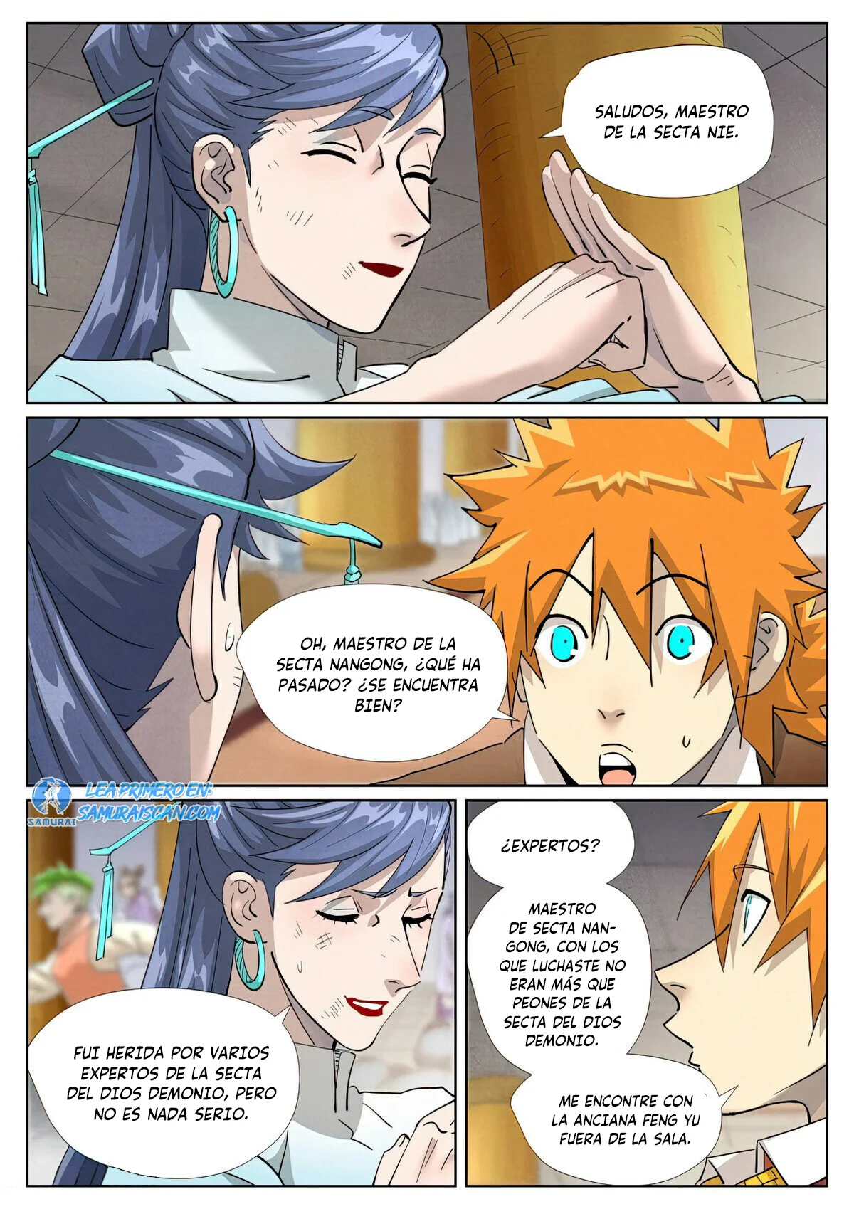 Tales of Demons and Gods Capitulo 442.5 página 6