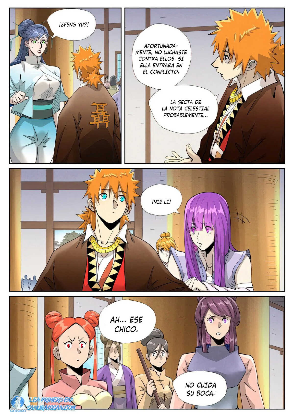 Tales of Demons and Gods Capitulo 442.5 página 7