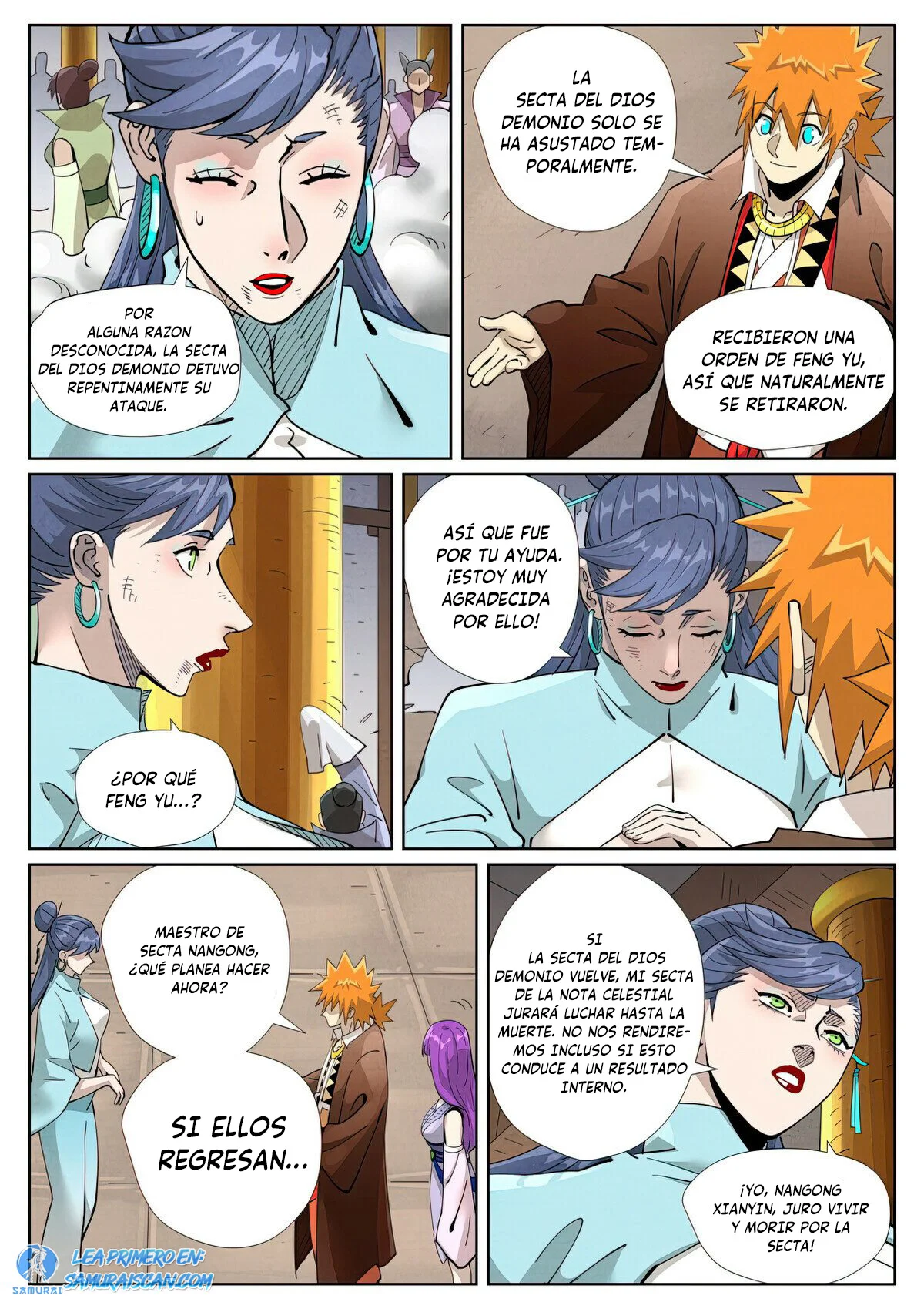 Tales of Demons and Gods Capitulo 442.5 página 8