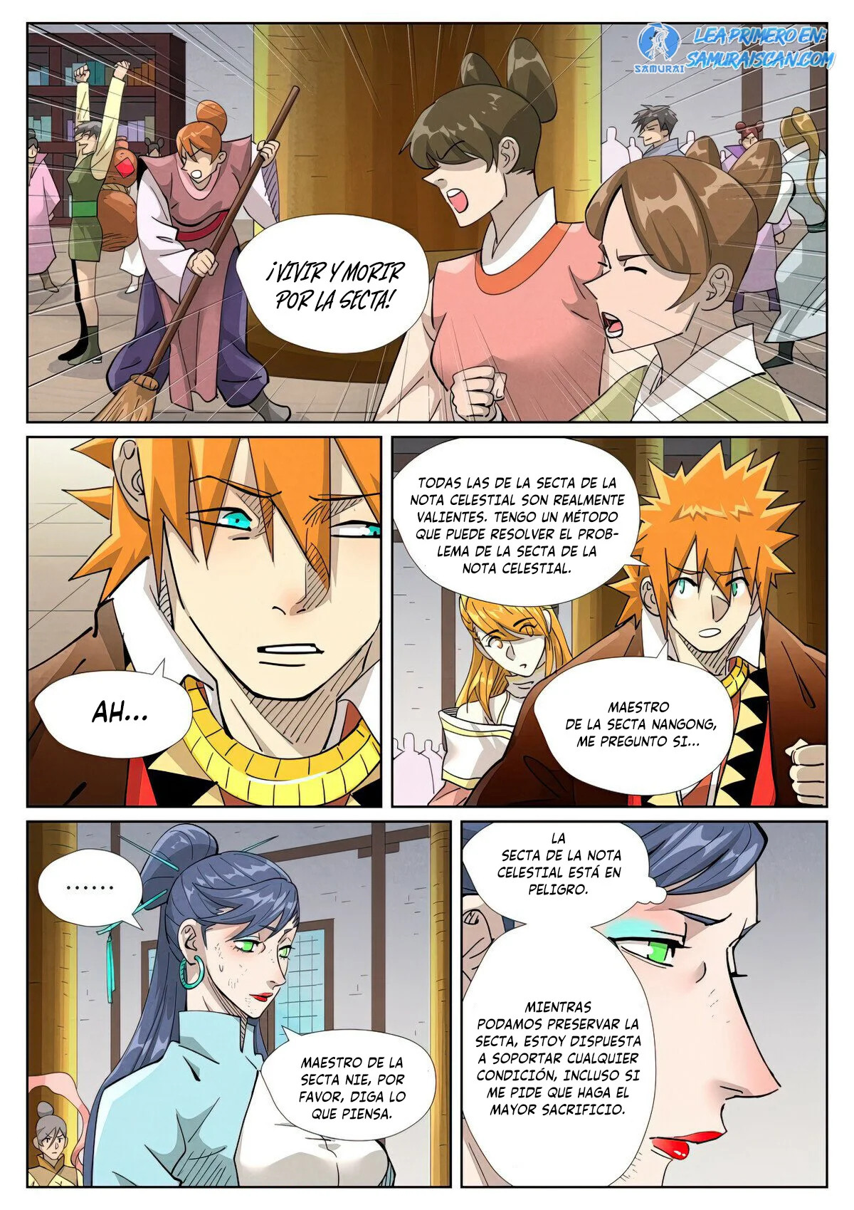 Tales of Demons and Gods Capitulo 442.5 página 9