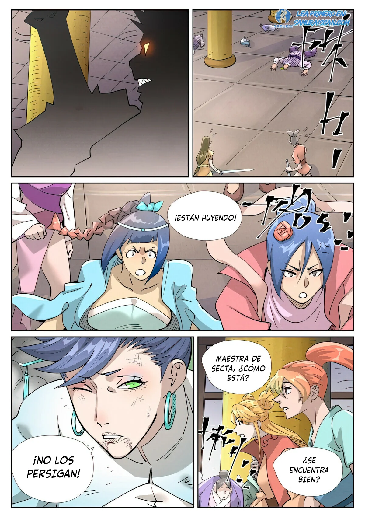 Tales of Demons and Gods Capitulo 442 página 10