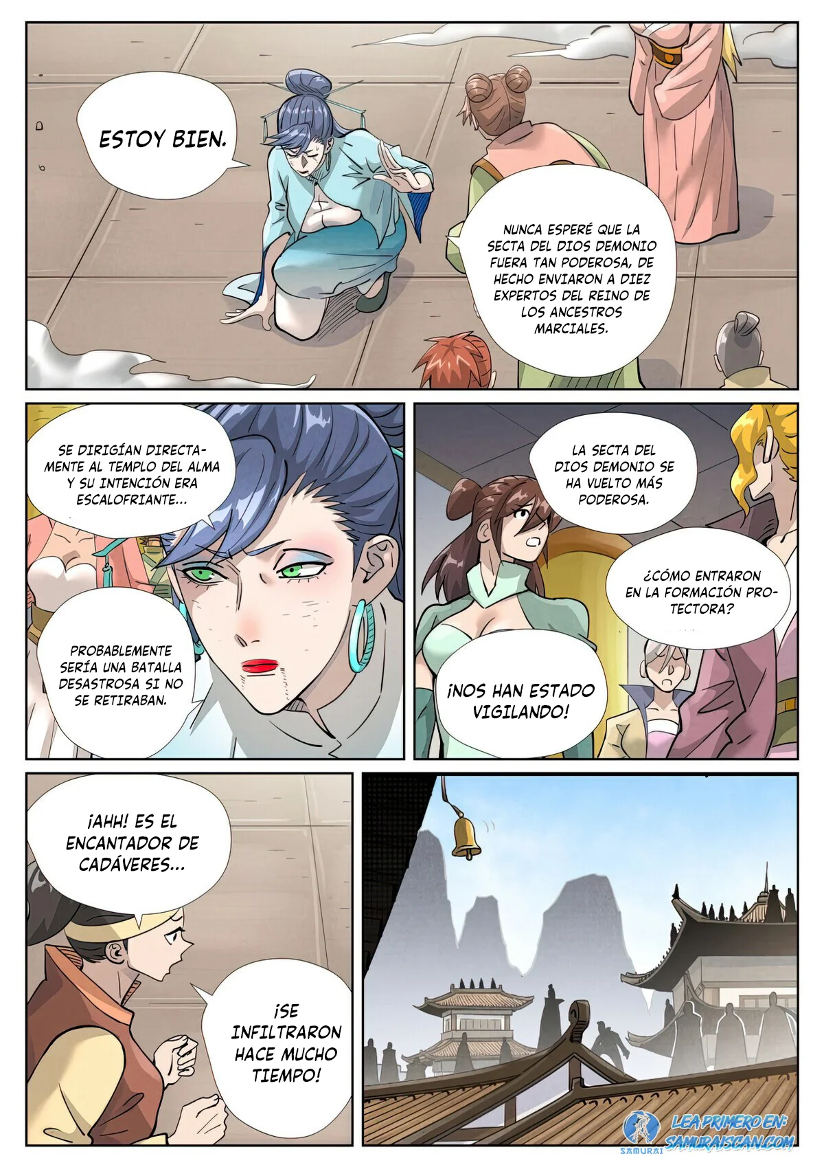 Tales of Demons and Gods Capitulo 442 página 11