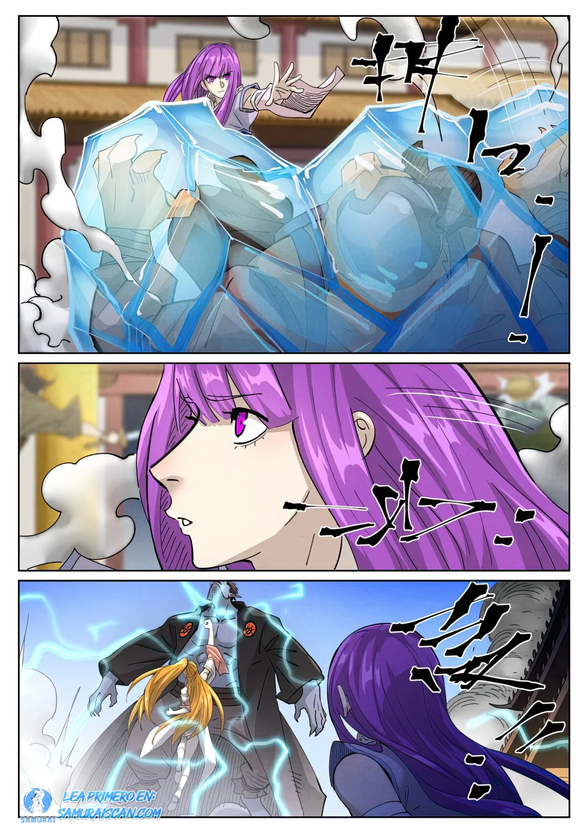 Tales of Demons and Gods Capitulo 442 página 7