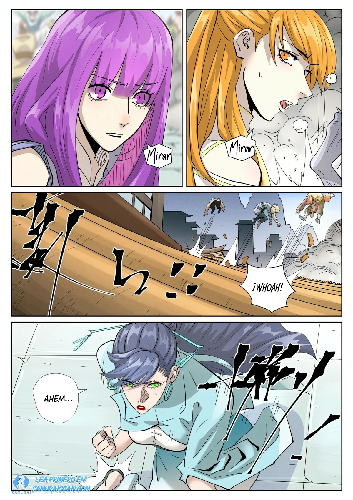 Tales of Demons and Gods Capitulo 442 página 8