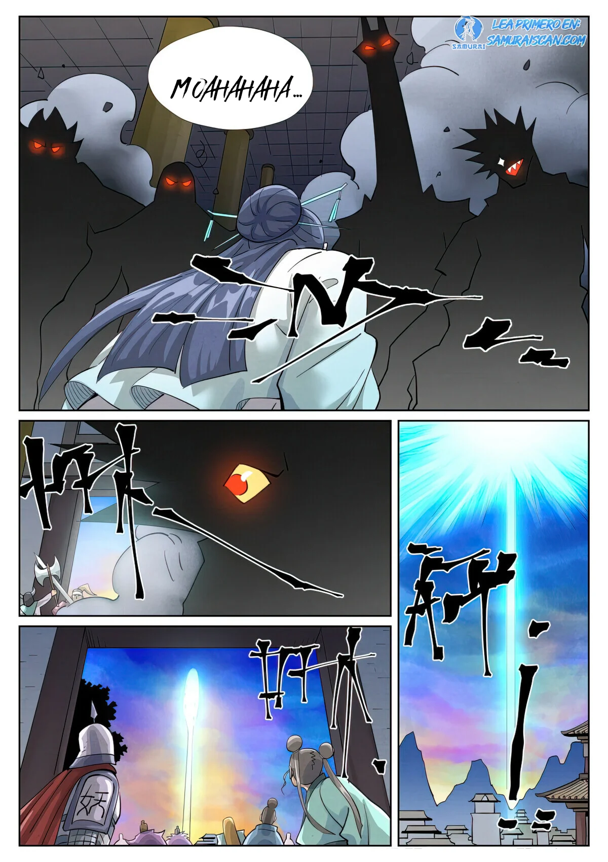 Tales of Demons and Gods Capitulo 442 página 9