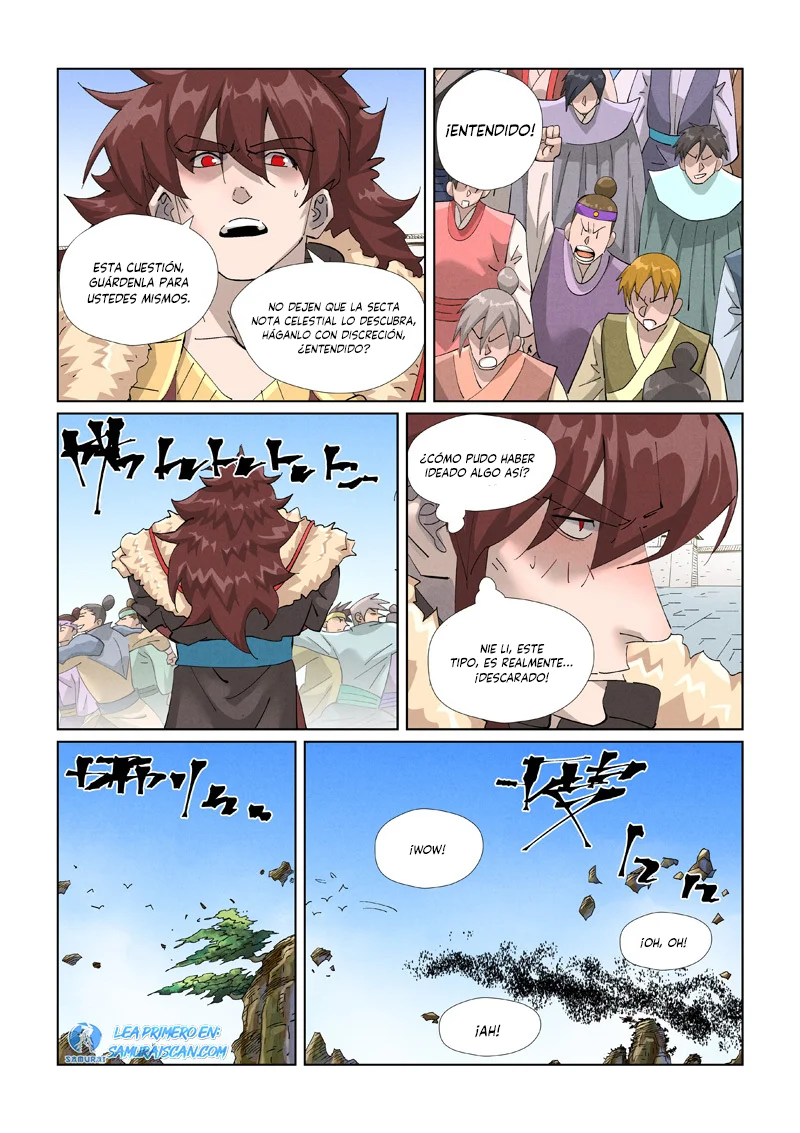 Tales of Demons and Gods Capitulo 443.5 página 10