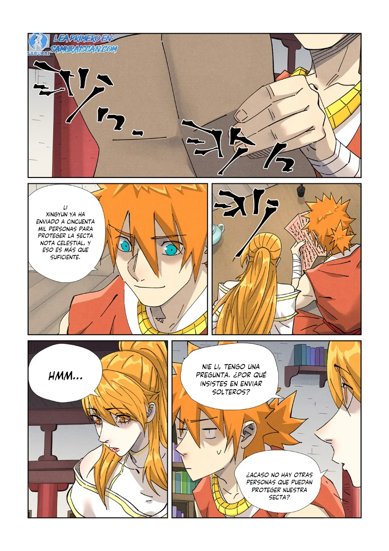Tales of Demons and Gods Capitulo 443.5 página 11