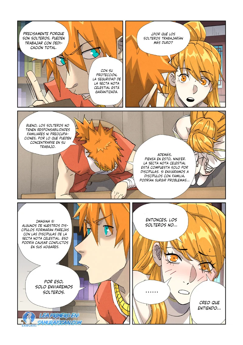 Tales of Demons and Gods Capitulo 443.5 página 12
