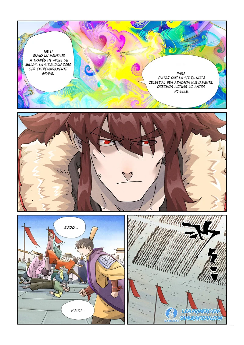 Tales of Demons and Gods Capitulo 443.5 página 3