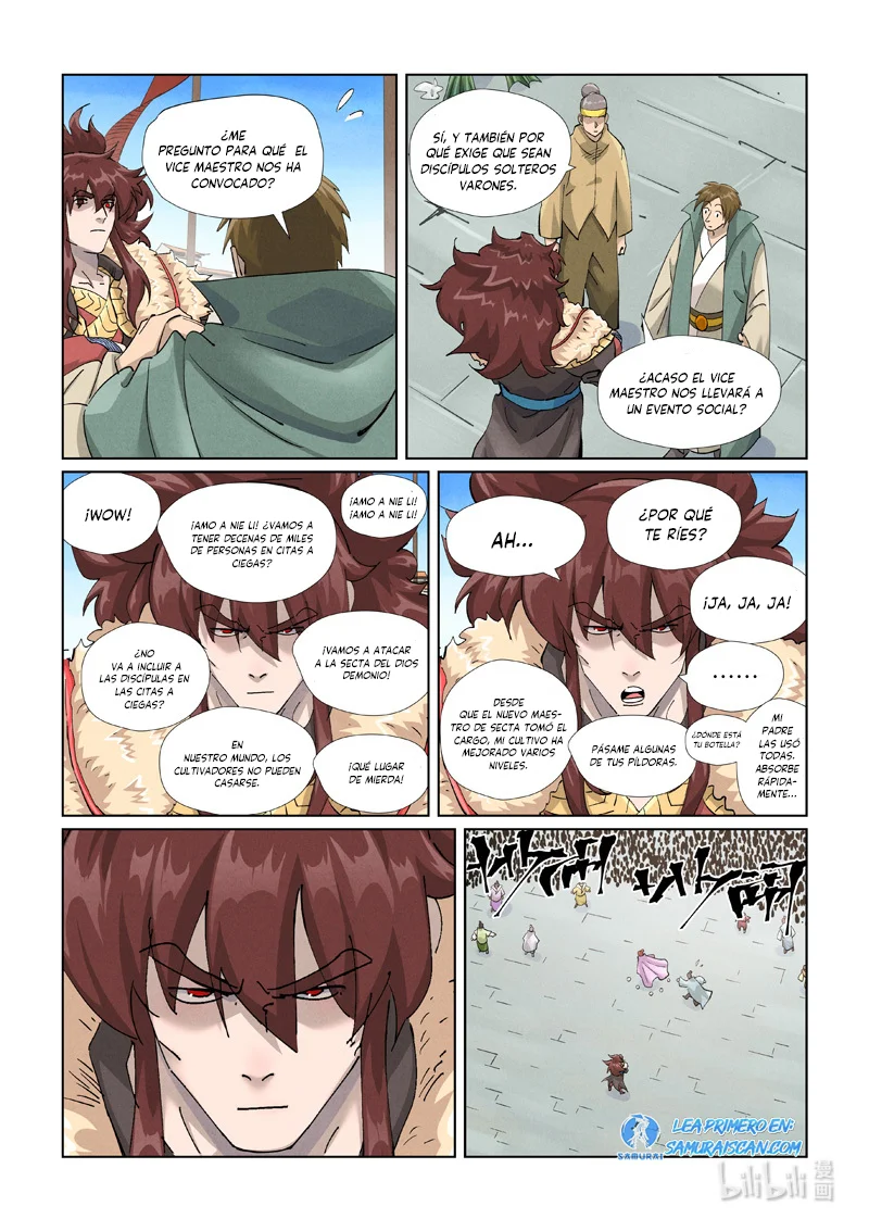 Tales of Demons and Gods Capitulo 443.5 página 4