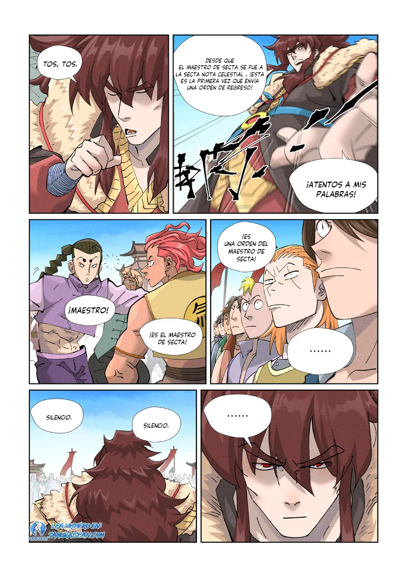 Tales of Demons and Gods Capitulo 443.5 página 5
