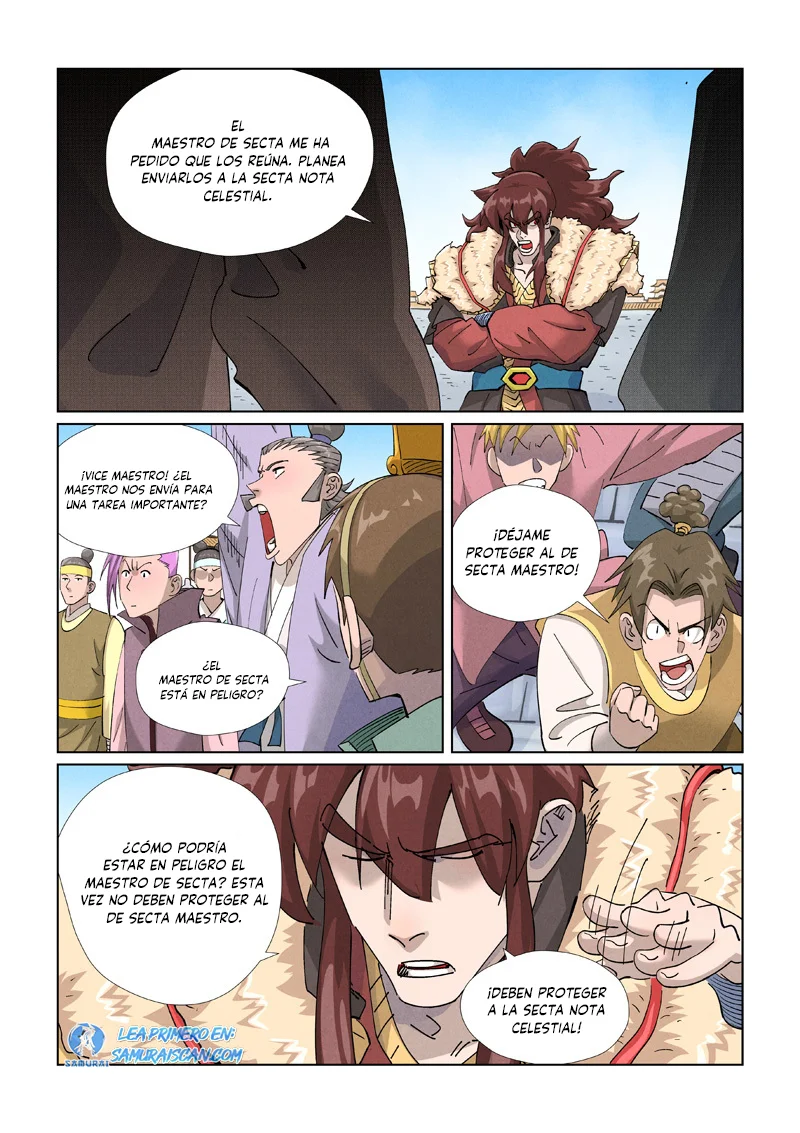 Tales of Demons and Gods Capitulo 443.5 página 6