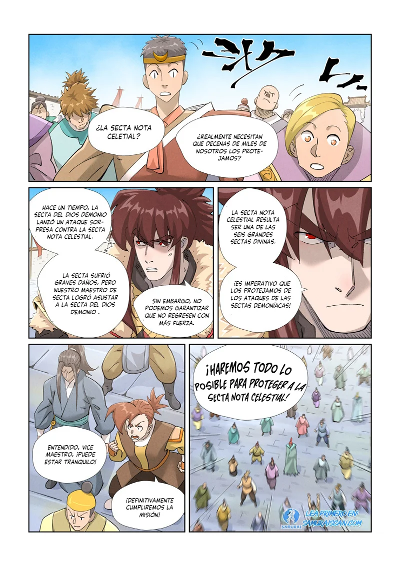 Tales of Demons and Gods Capitulo 443.5 página 7