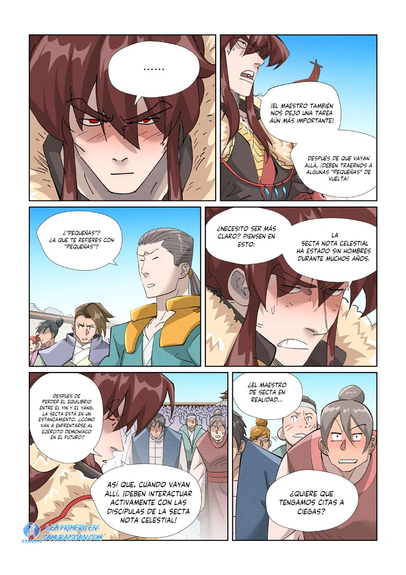 Tales of Demons and Gods Capitulo 443.5 página 8
