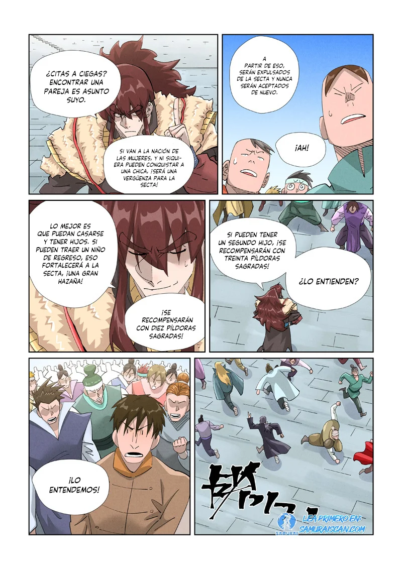 Tales of Demons and Gods Capitulo 443.5 página 9