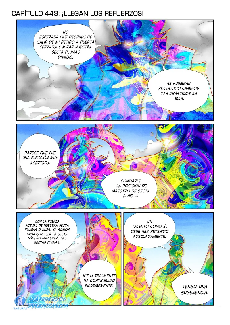 Tales of Demons and Gods Capitulo 443 página 3