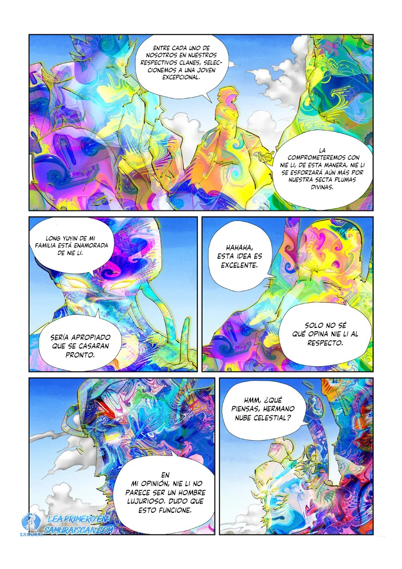 Tales of Demons and Gods Capitulo 443 página 4