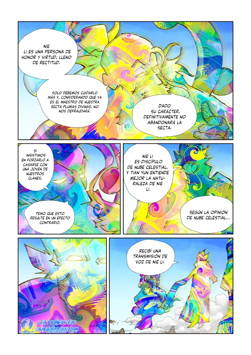 Tales of Demons and Gods Capitulo 443 página 5