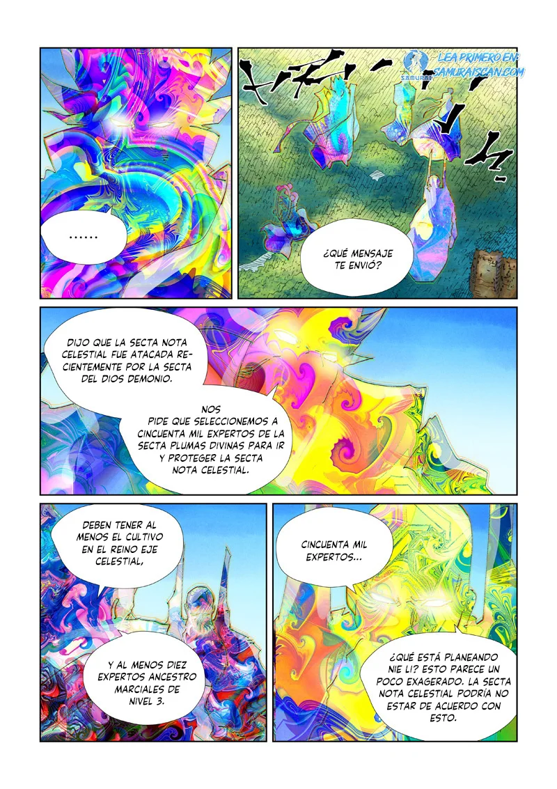 Tales of Demons and Gods Capitulo 443 página 6