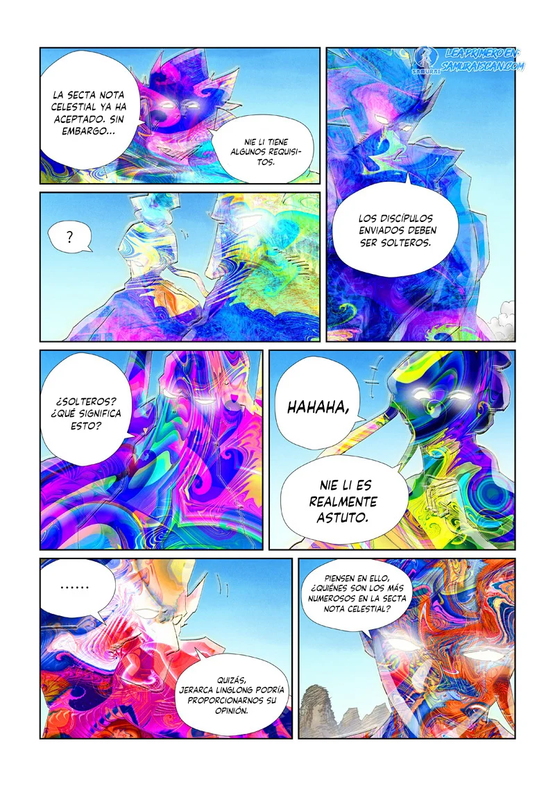 Tales of Demons and Gods Capitulo 443 página 7