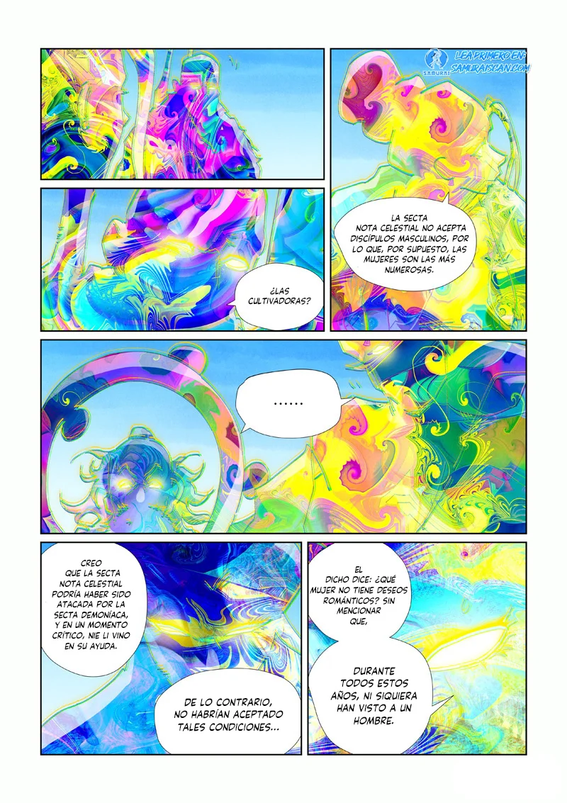 Tales of Demons and Gods Capitulo 443 página 8