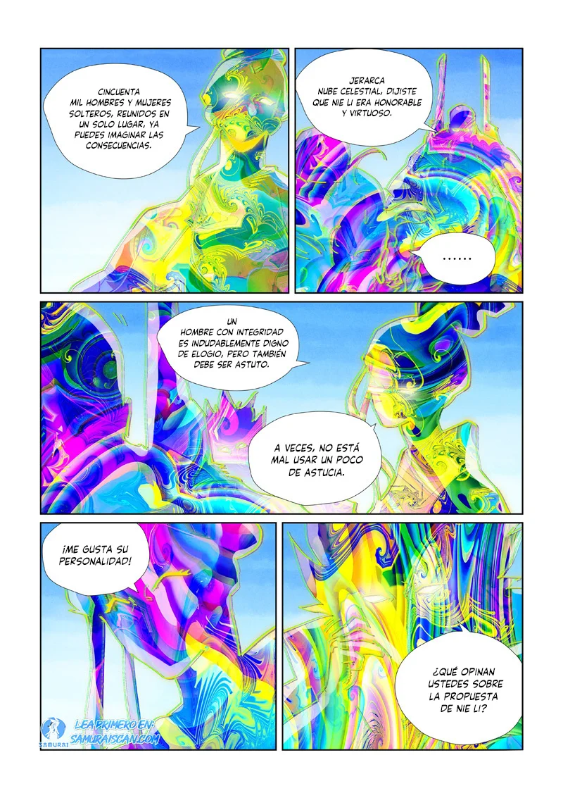 Tales of Demons and Gods Capitulo 443 página 9