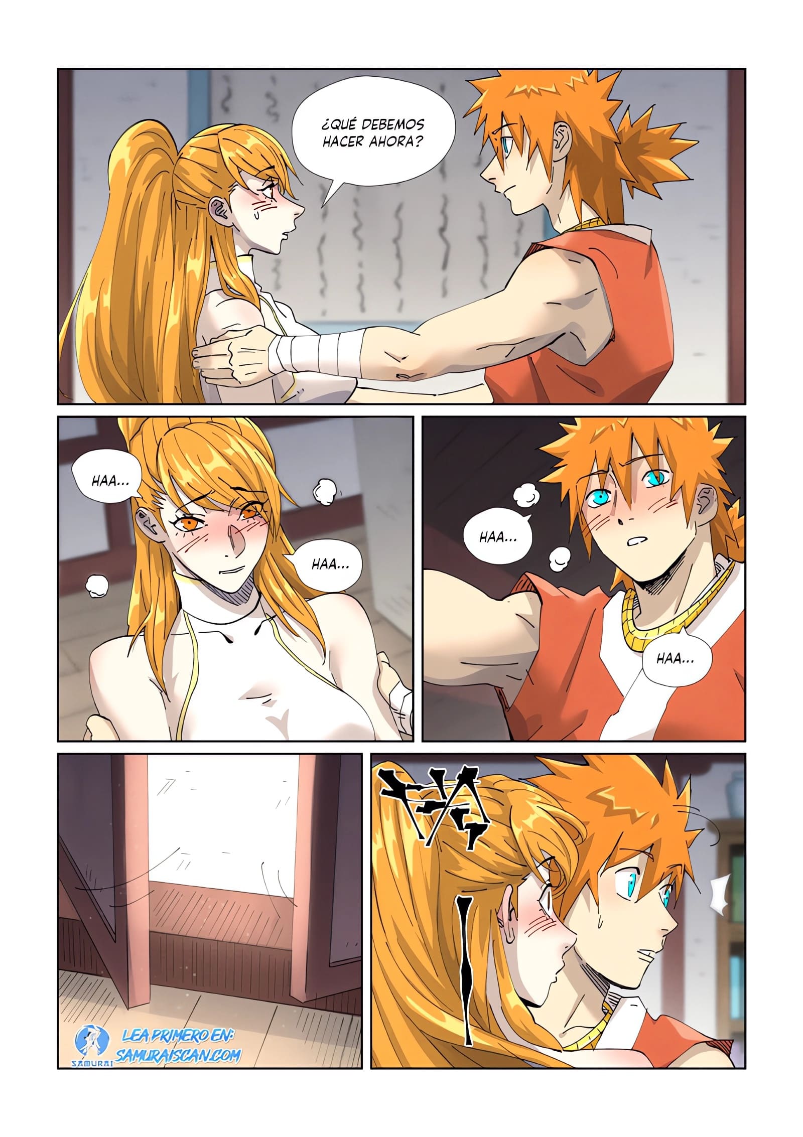 Tales of Demons and Gods Capitulo 444.5 página 10