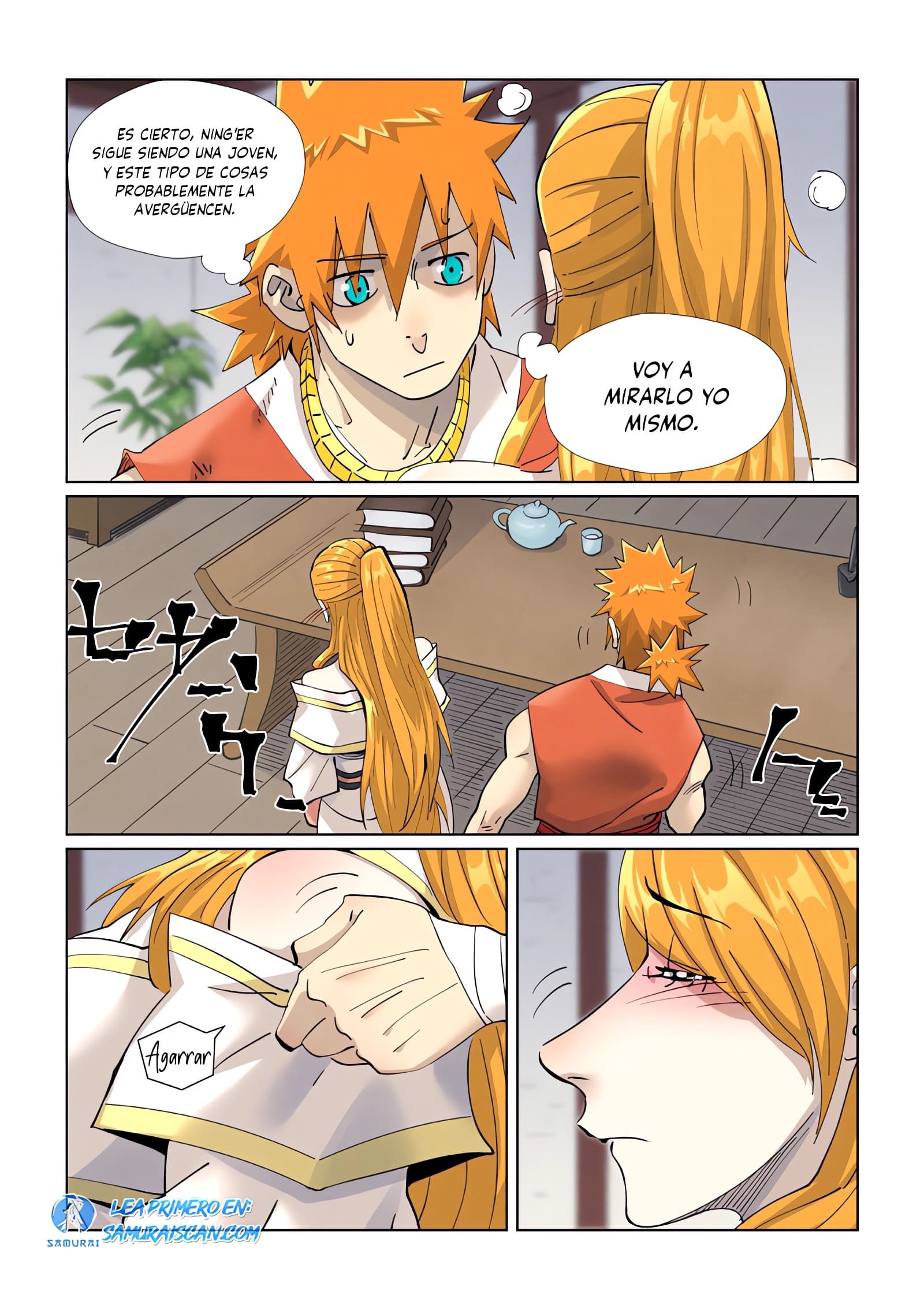 Tales of Demons and Gods Capitulo 444.5 página 3