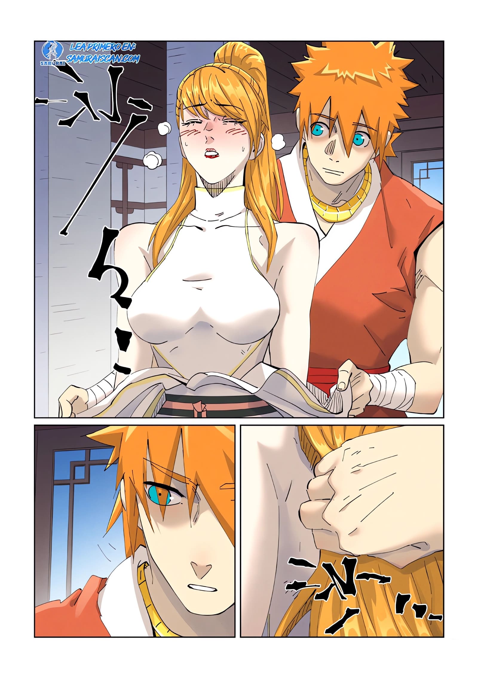 Tales of Demons and Gods Capitulo 444.5 página 4
