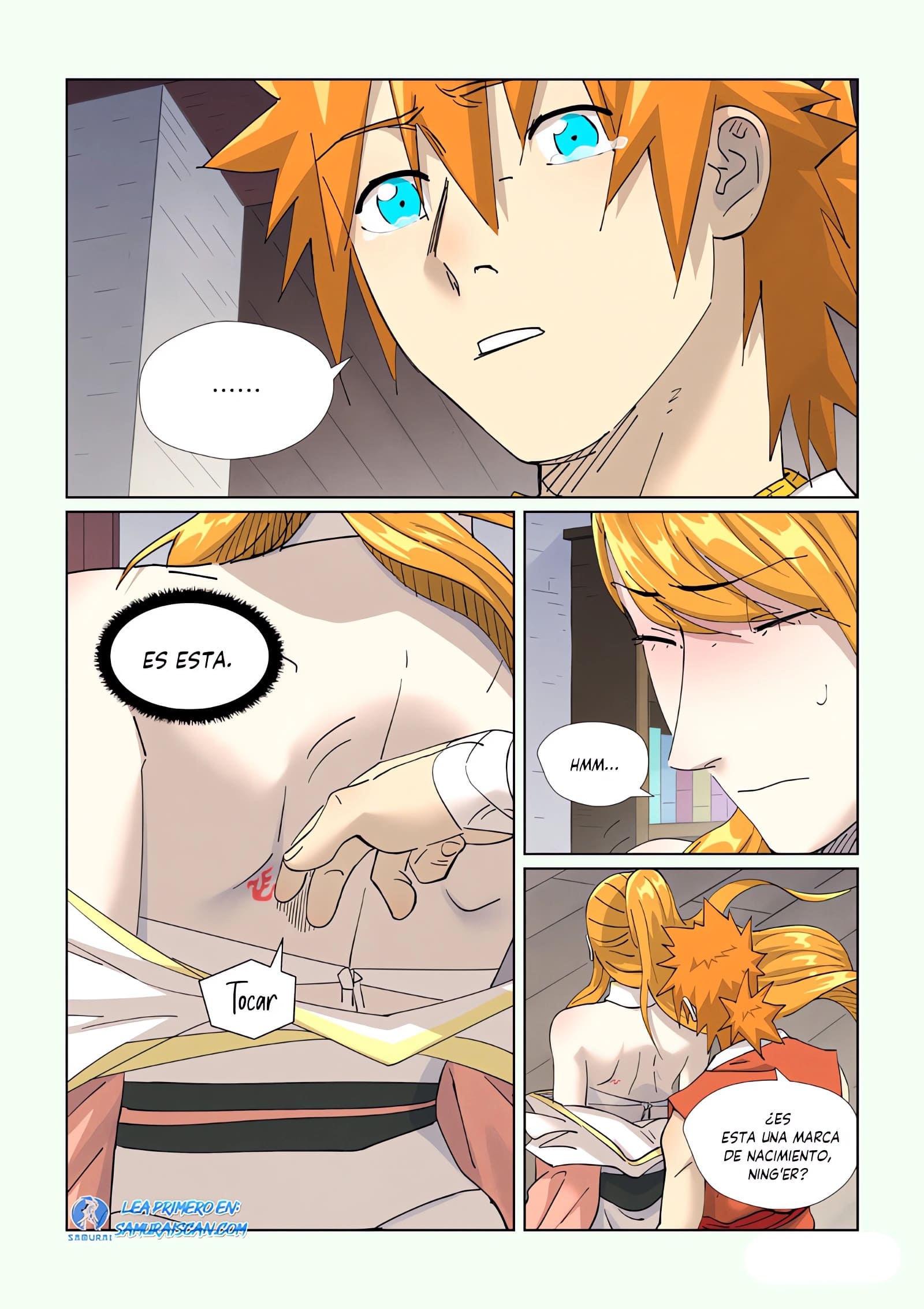 Tales of Demons and Gods Capitulo 444.5 página 5