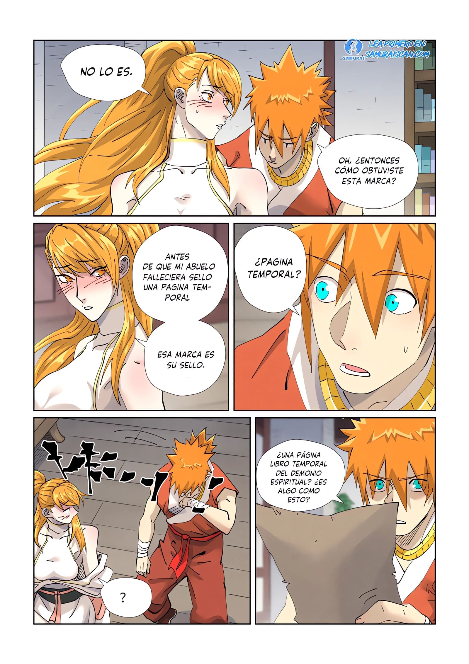 Tales of Demons and Gods Capitulo 444.5 página 6