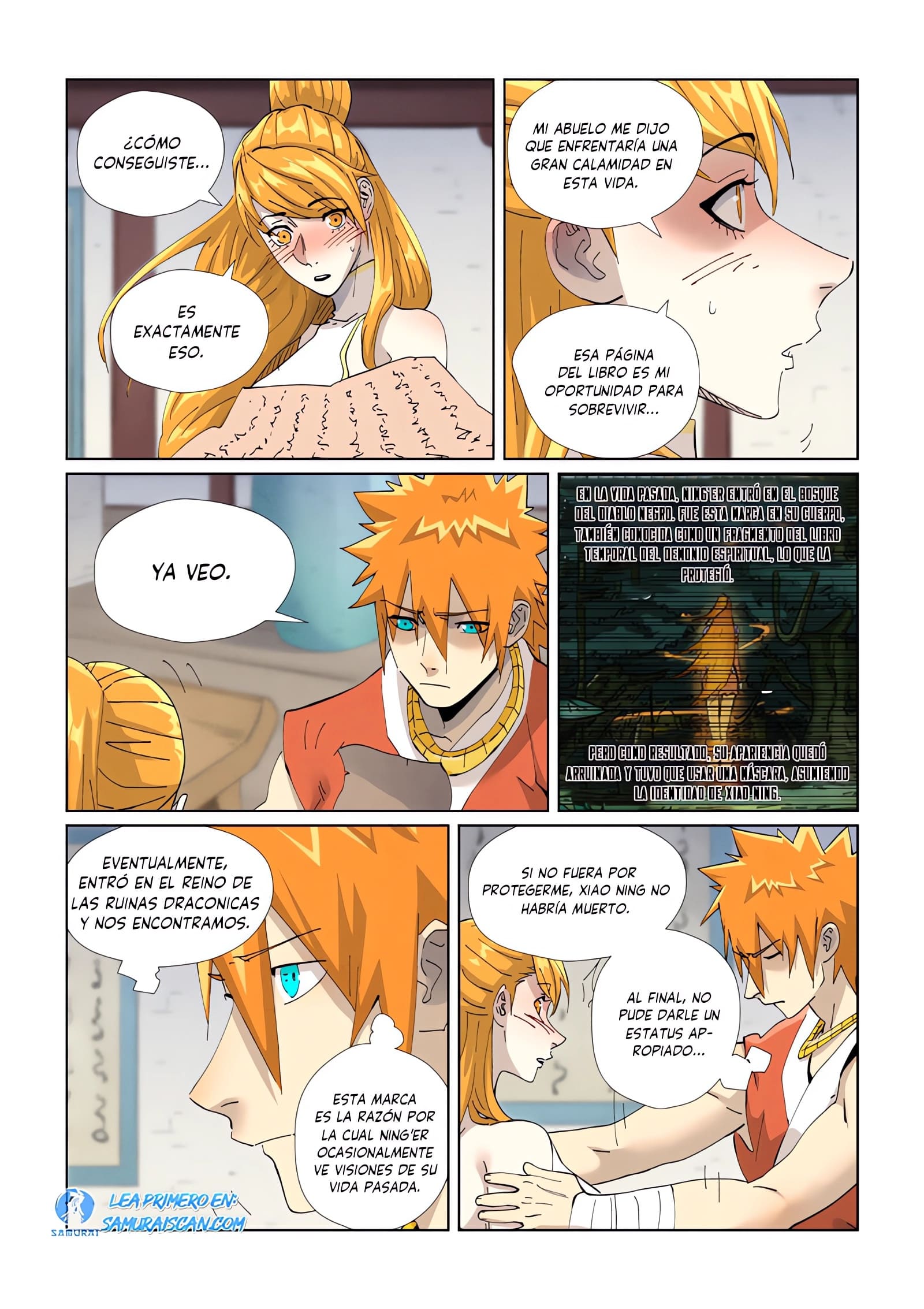 Tales of Demons and Gods Capitulo 444.5 página 7