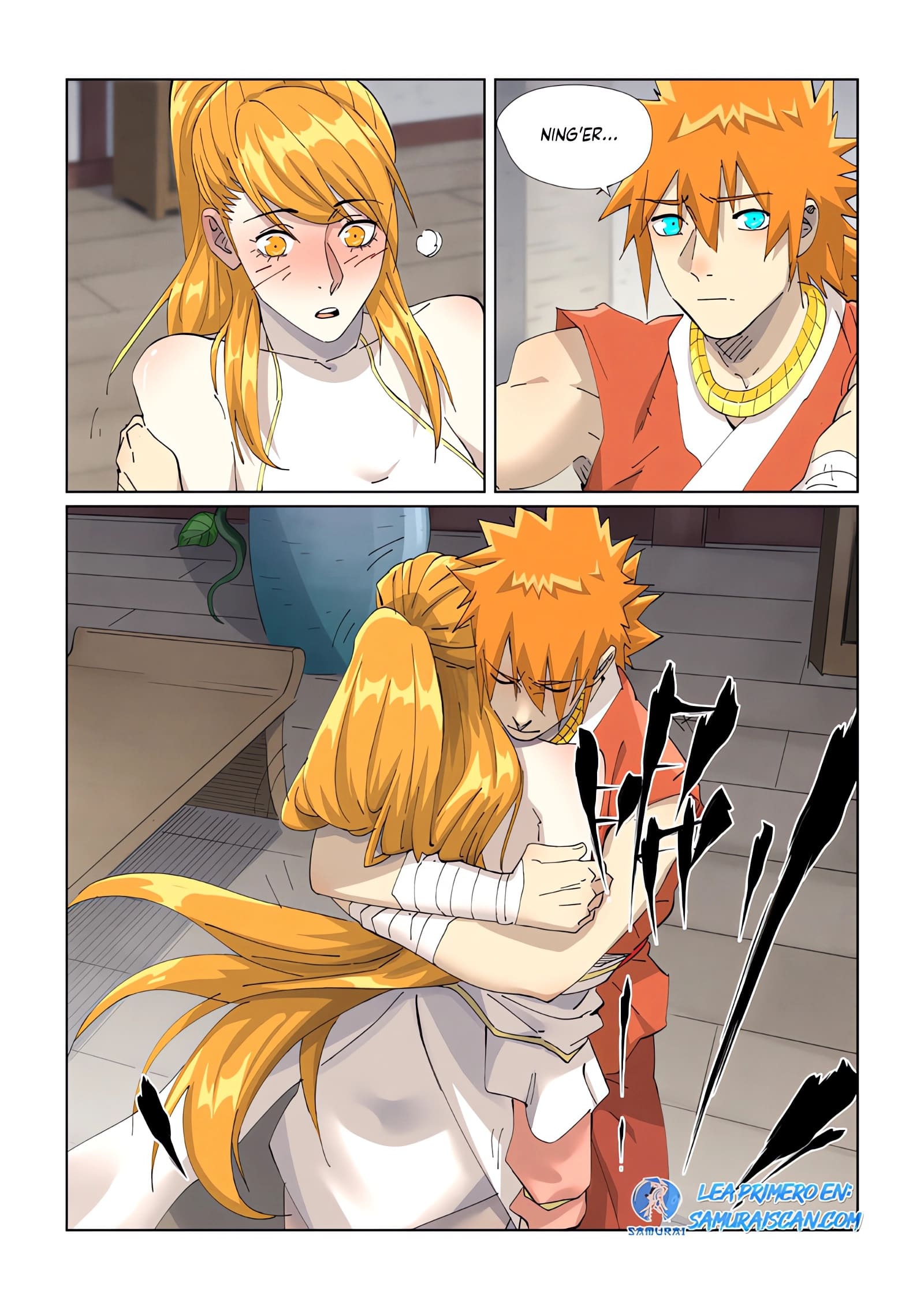 Tales of Demons and Gods Capitulo 444.5 página 8