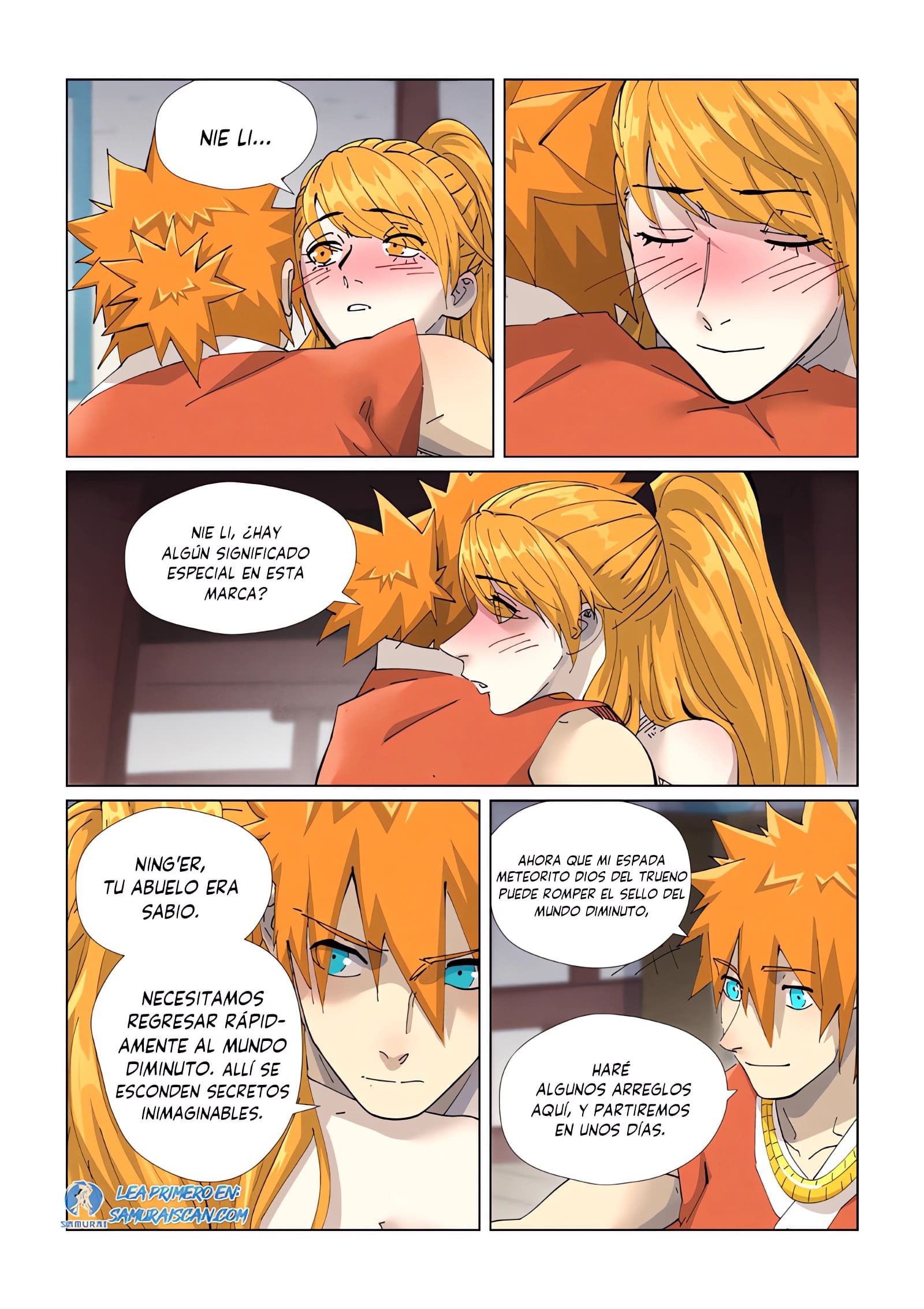 Tales of Demons and Gods Capitulo 444.5 página 9