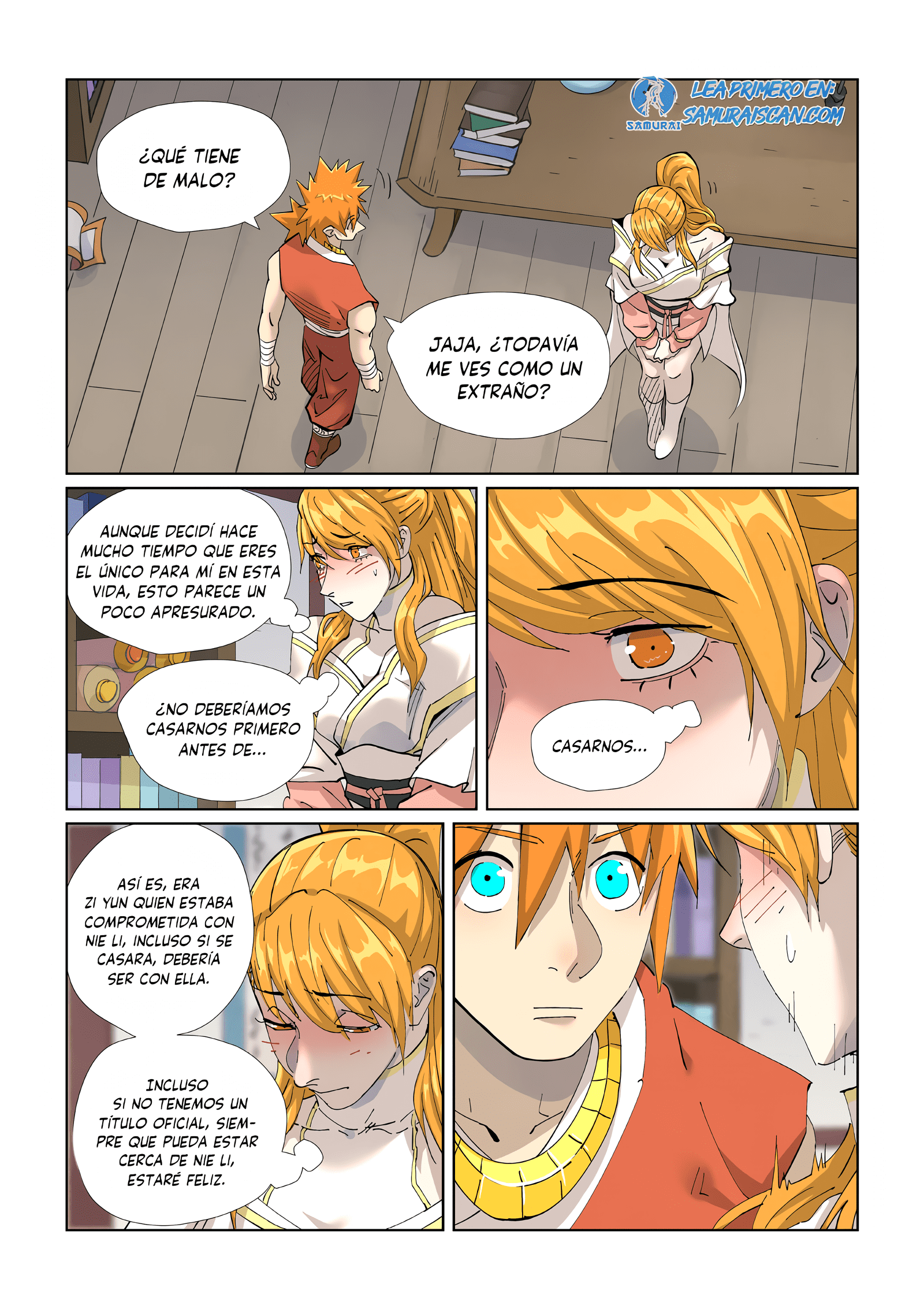 Tales of Demons and Gods Capitulo 444 página 10