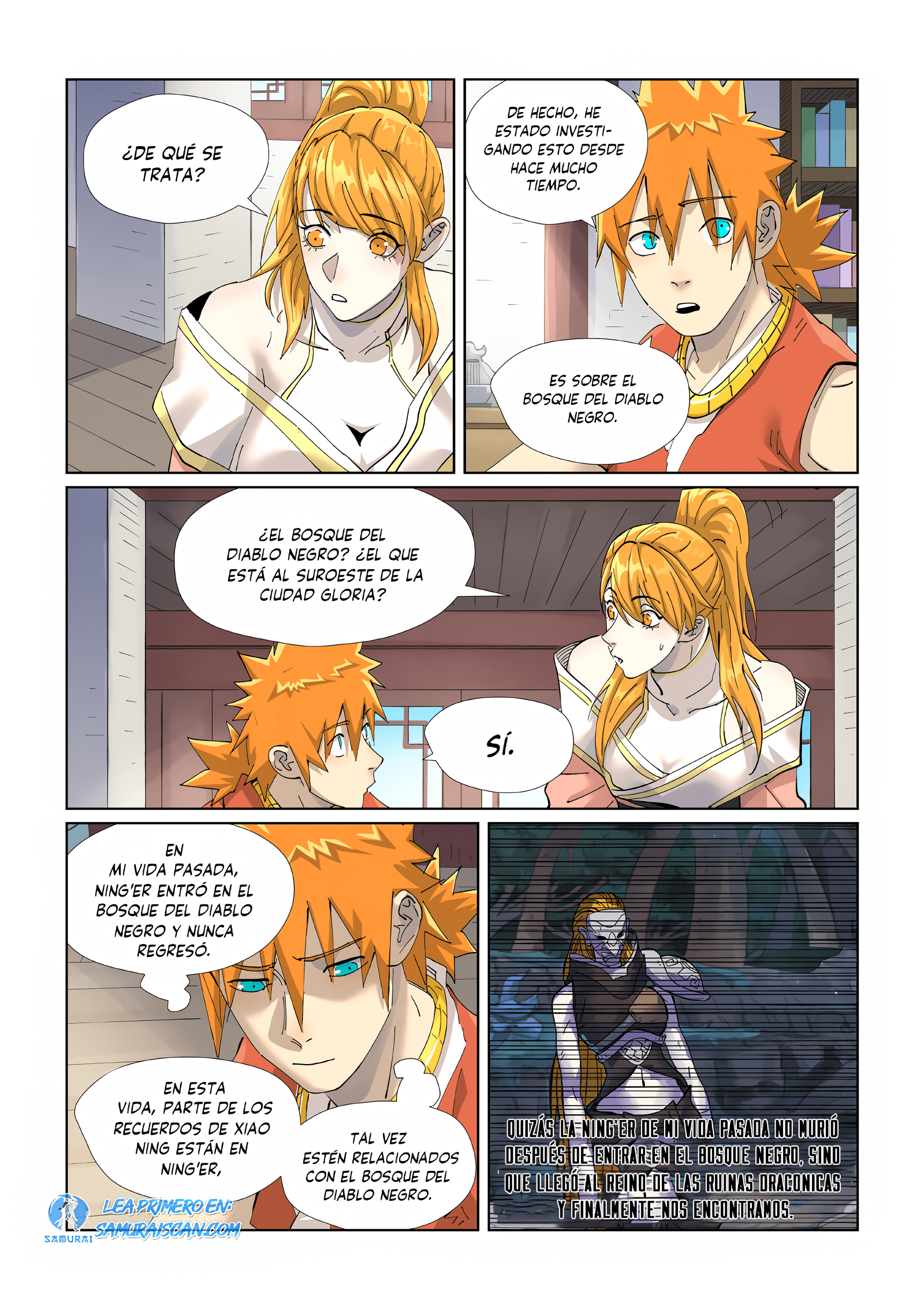 Tales of Demons and Gods Capitulo 444 página 4