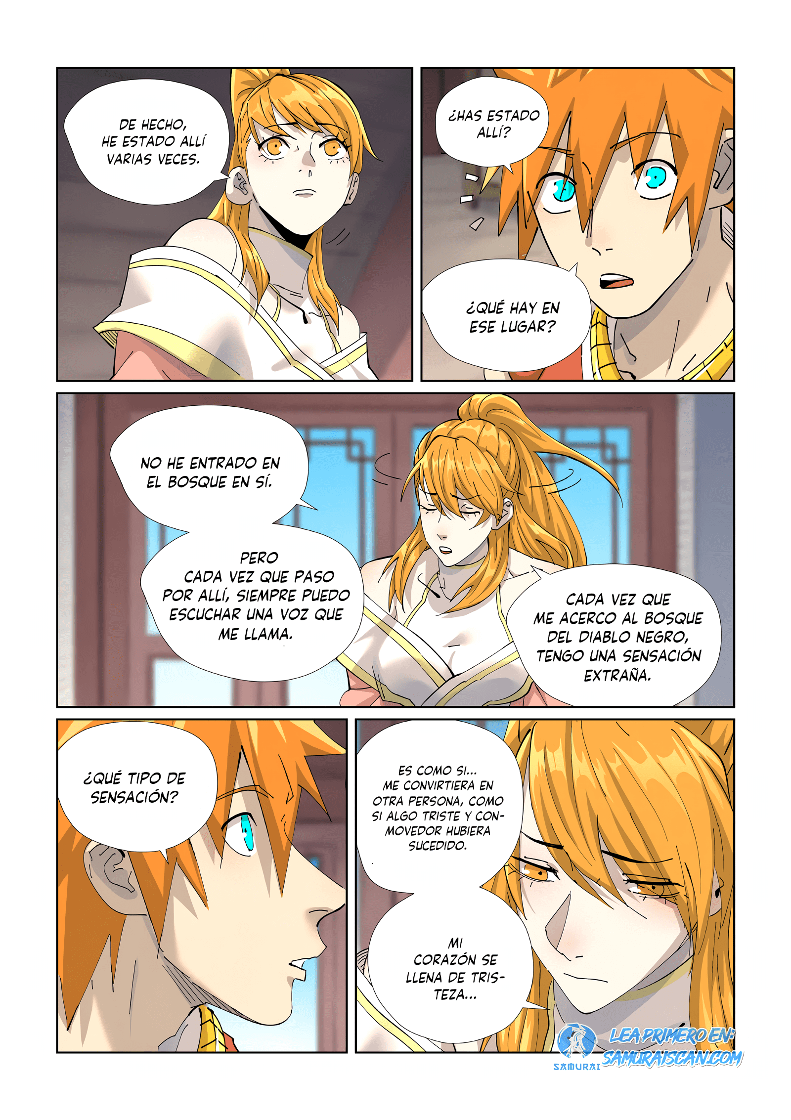 Tales of Demons and Gods Capitulo 444 página 5