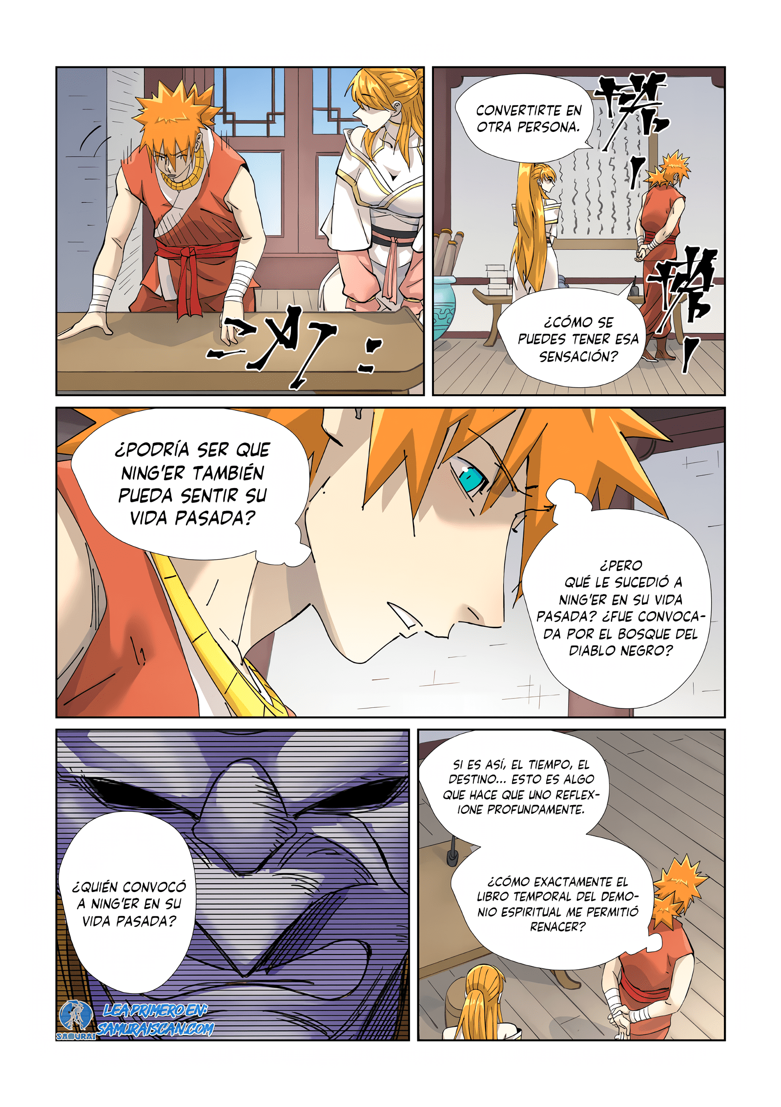 Tales of Demons and Gods Capitulo 444 página 6