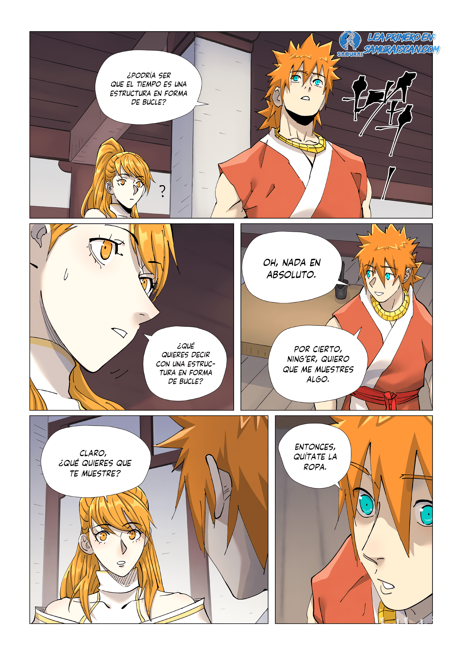 Tales of Demons and Gods Capitulo 444 página 7