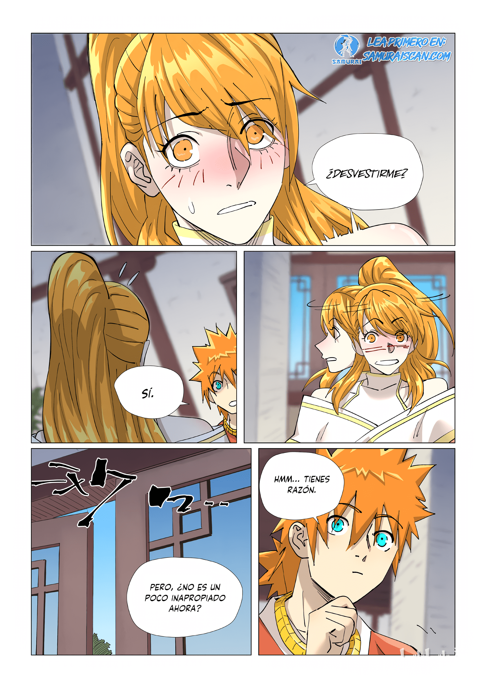 Tales of Demons and Gods Capitulo 444 página 8