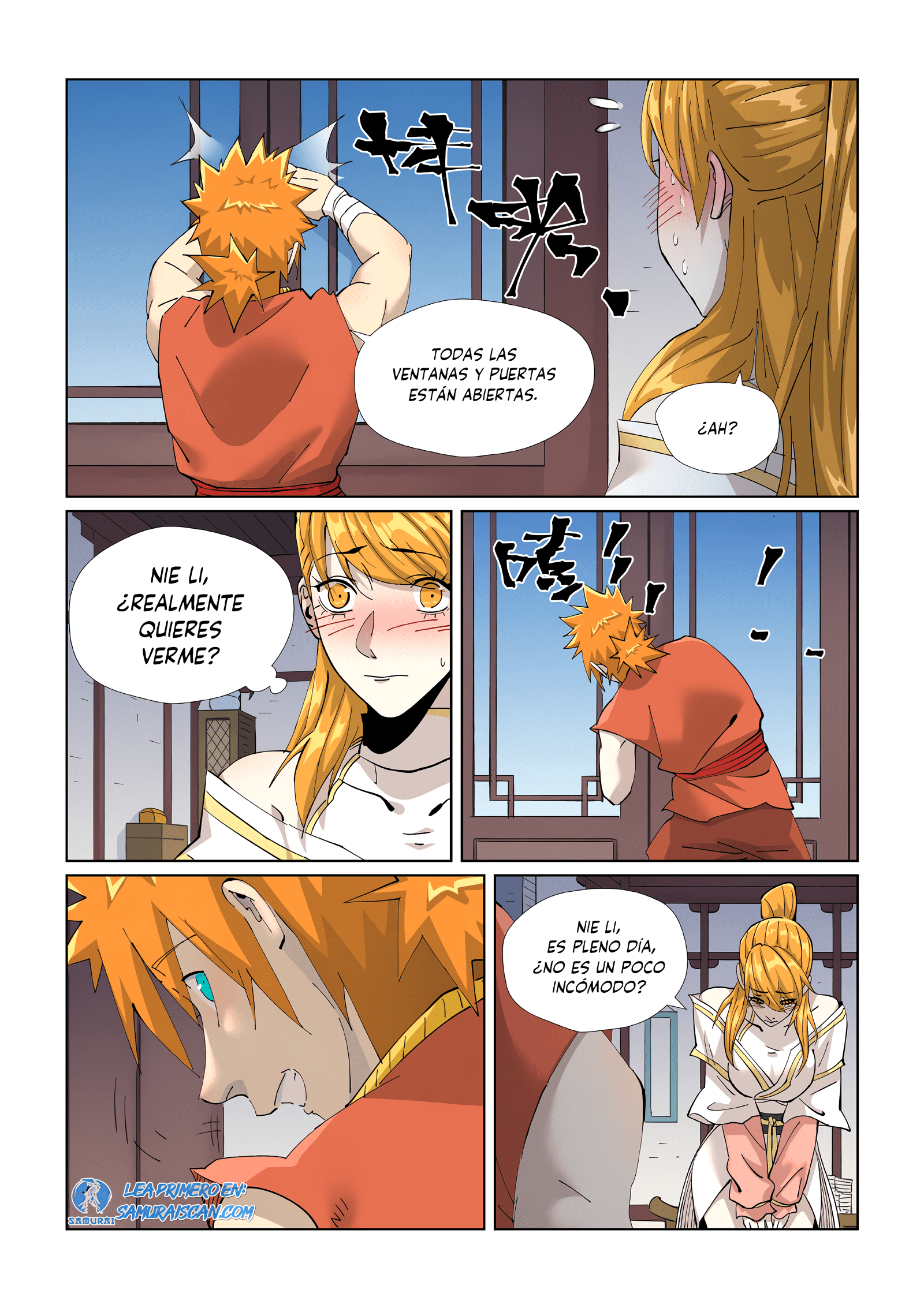 Tales of Demons and Gods Capitulo 444 página 9
