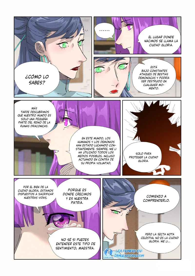 Tales of Demons and Gods Capitulo 445.5 página 10