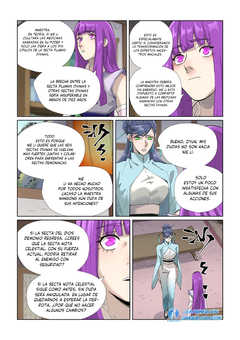 Tales of Demons and Gods Capitulo 445.5 página 11