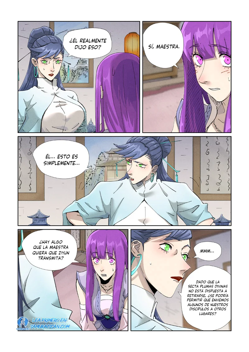 Tales of Demons and Gods Capitulo 445.5 página 3