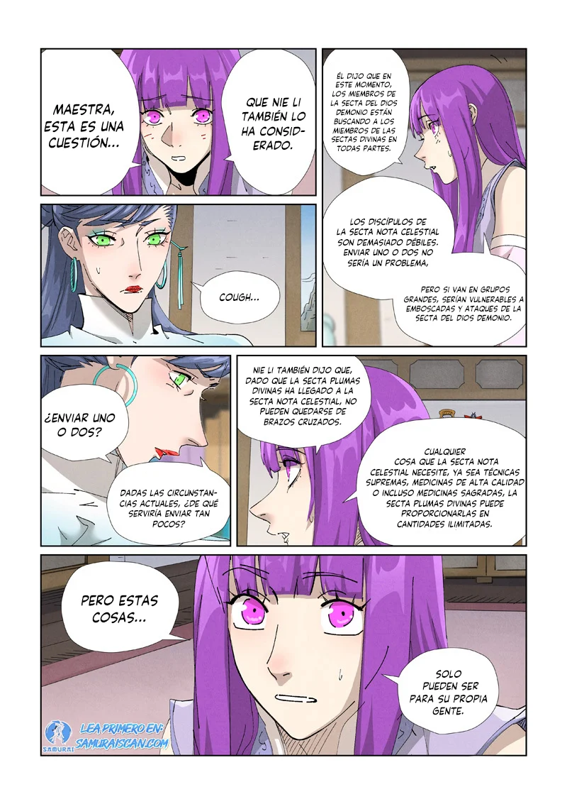 Tales of Demons and Gods Capitulo 445.5 página 4