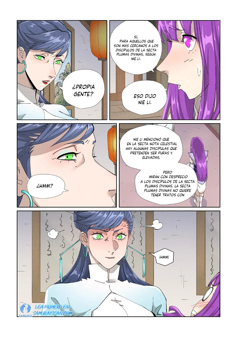 Tales of Demons and Gods Capitulo 445.5 página 5