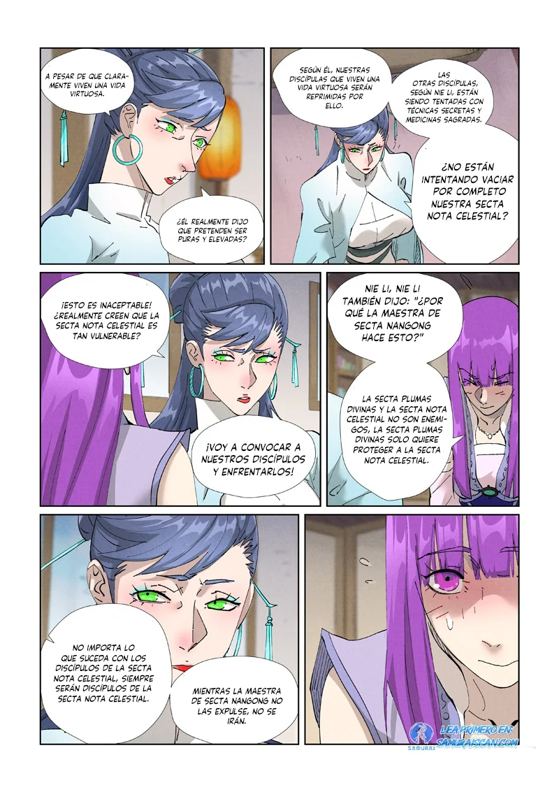 Tales of Demons and Gods Capitulo 445.5 página 6