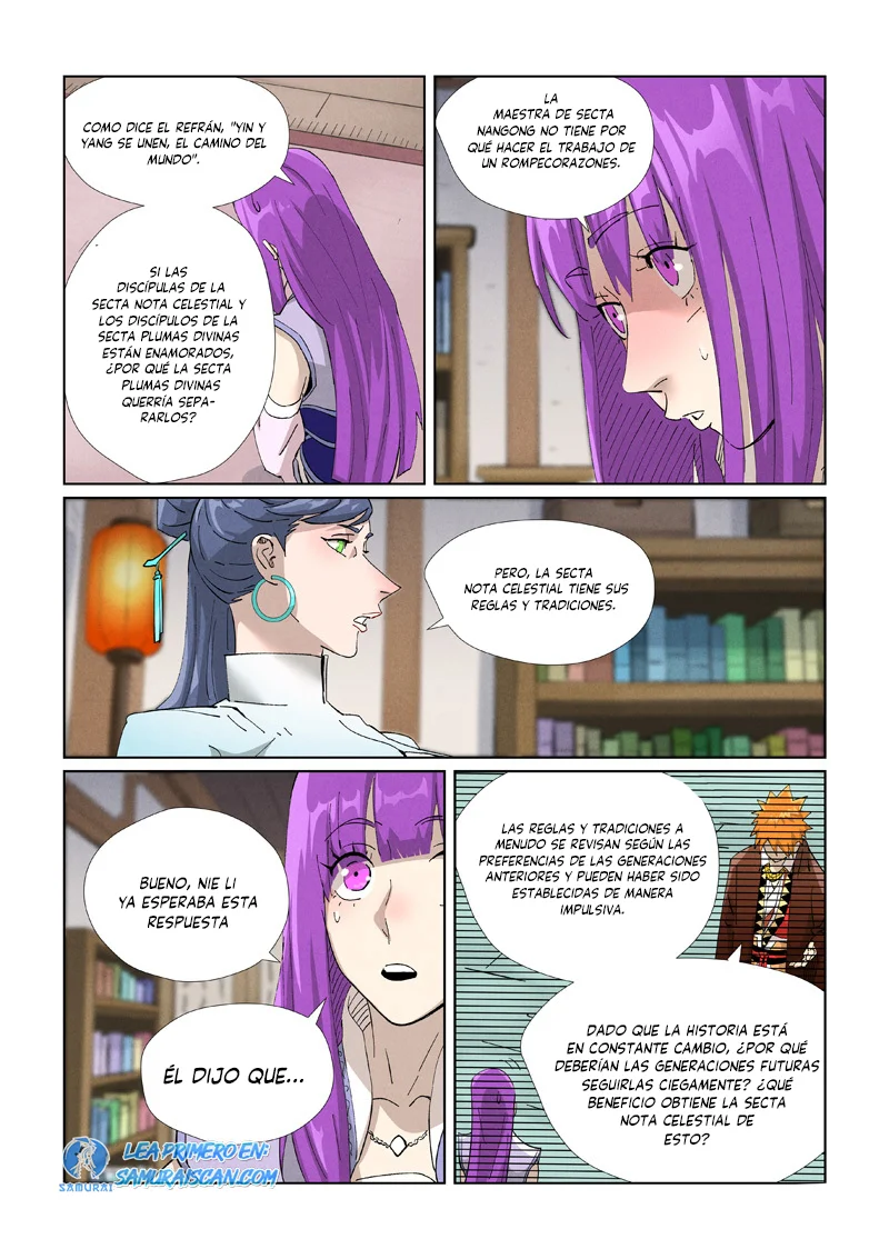Tales of Demons and Gods Capitulo 445.5 página 7